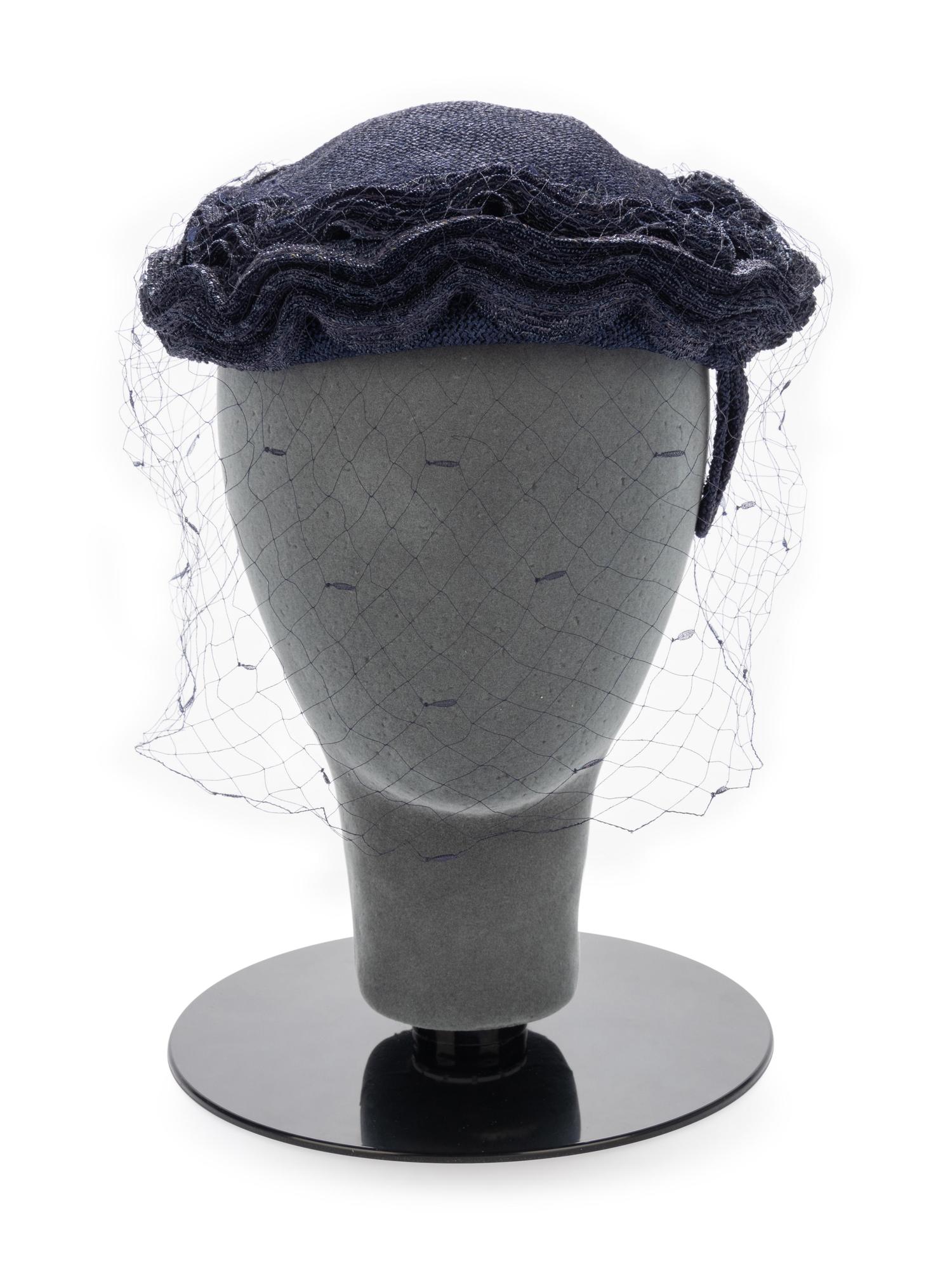 Collection of Seven Vintage Hats, 1880-1960s - Including Bes-Ben