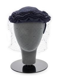 Collection of Seven Vintage Hats, 1880-1960s - Including Bes-Ben