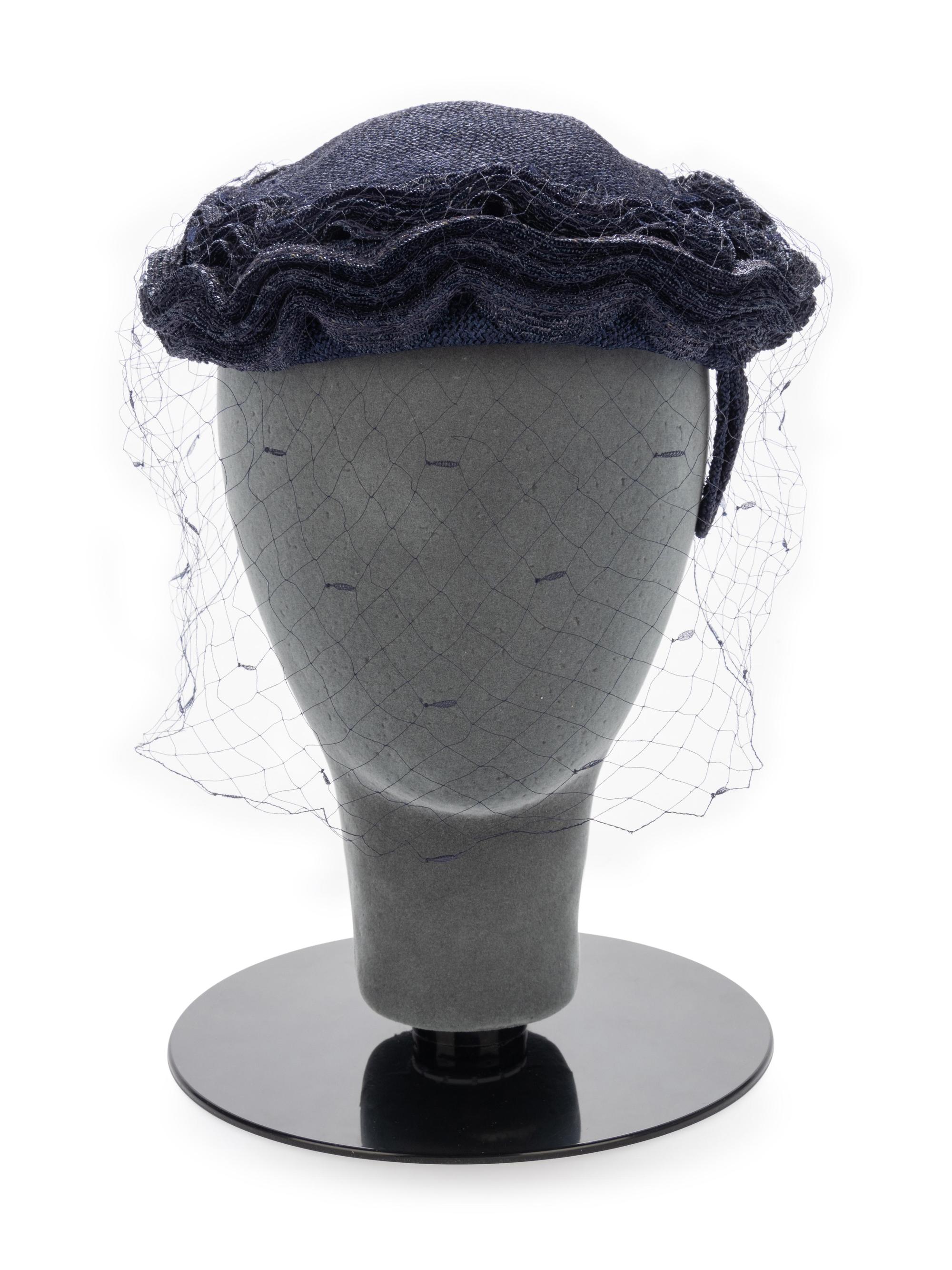 Collection of Seven Vintage Hats, 1880-1960s - Including Bes-Ben