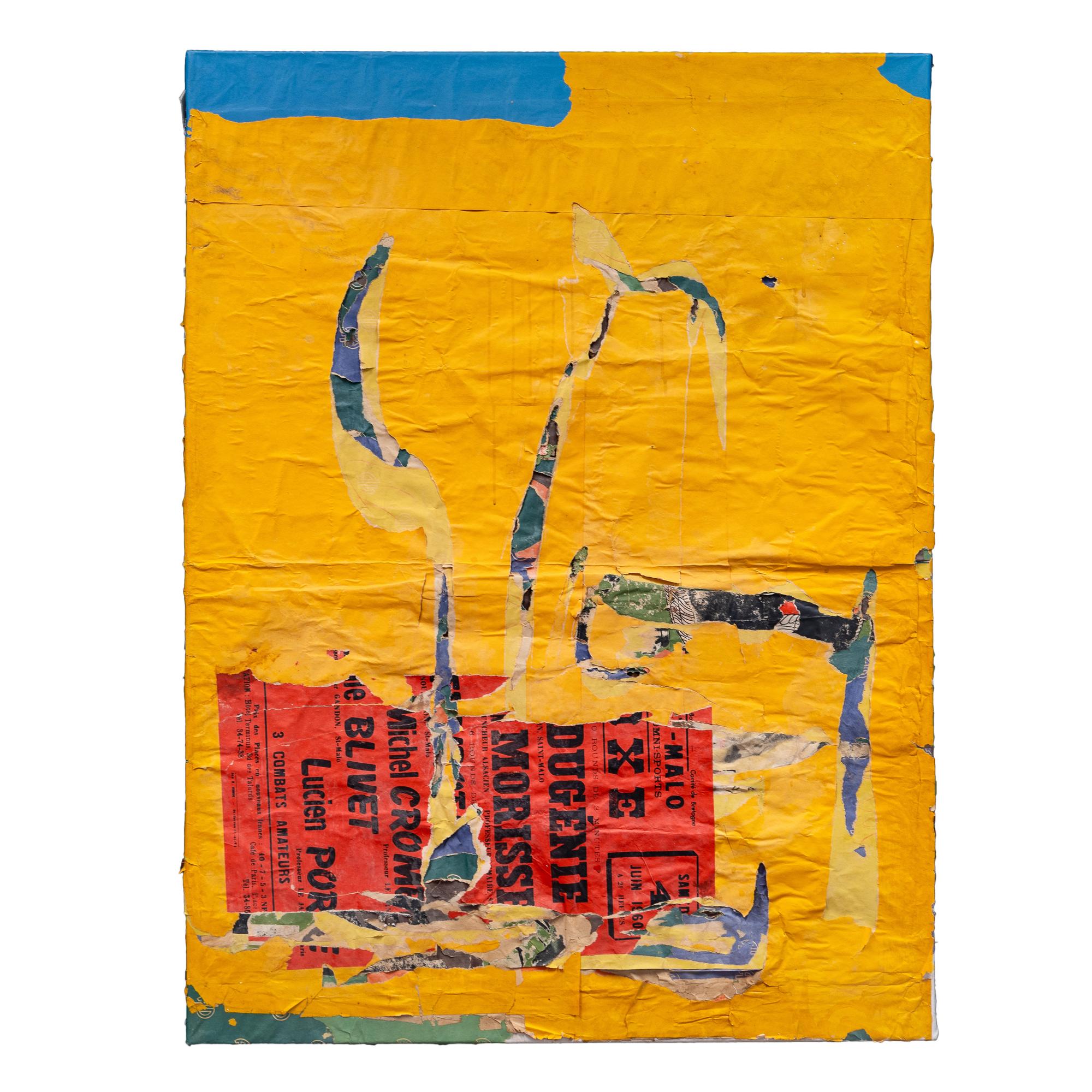 Jacques Villeglé (French,1926-2022) — Saint-Malo 4 Juin, 1960 , 1960