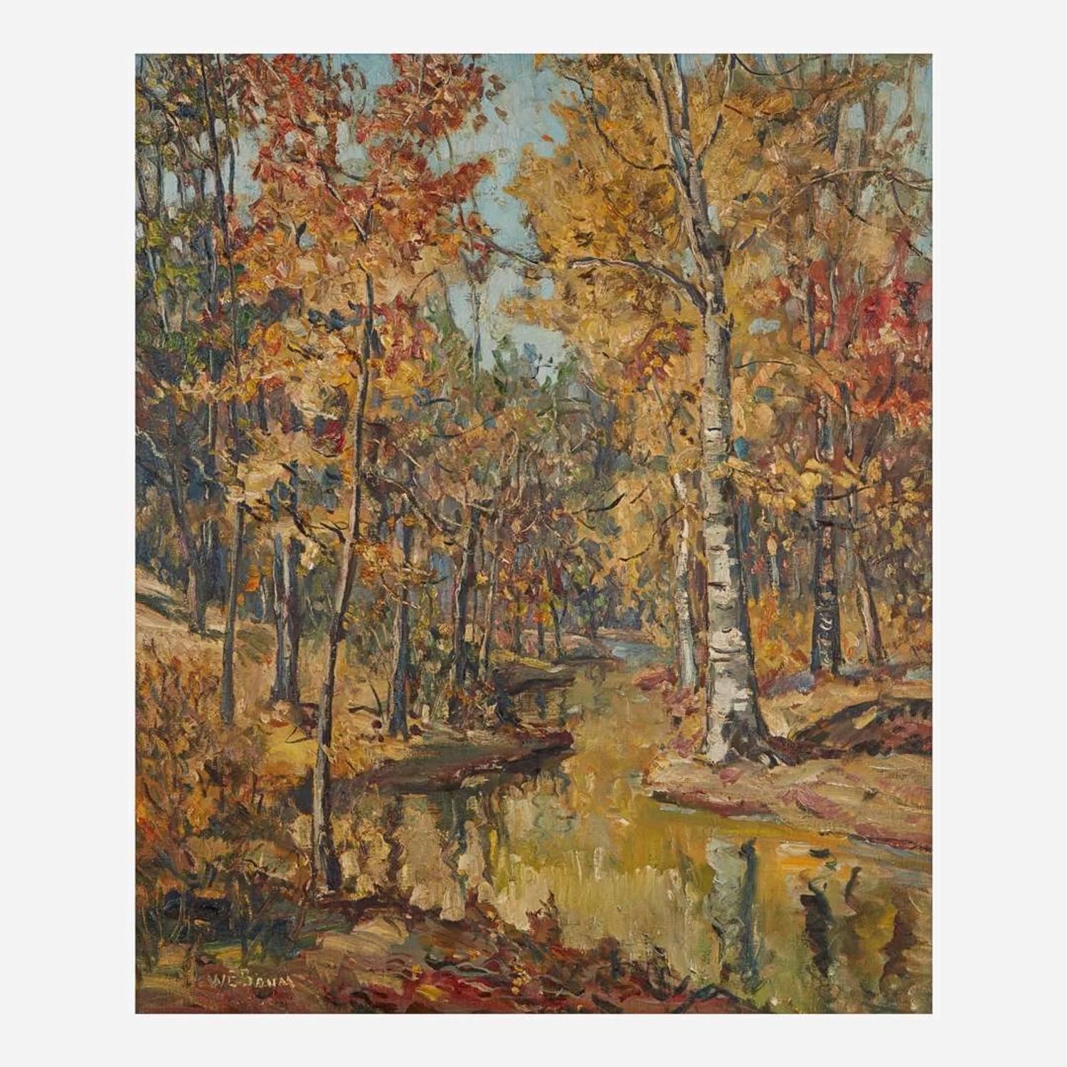Walter Emerson Baum (American, 1884–1956) Autumn