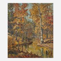 Walter Emerson Baum (American, 1884–1956) Autumn