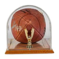 A Group of Chicago Bears Signed Autograph Footballs,