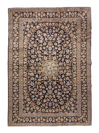 A Kashan Wool Rug