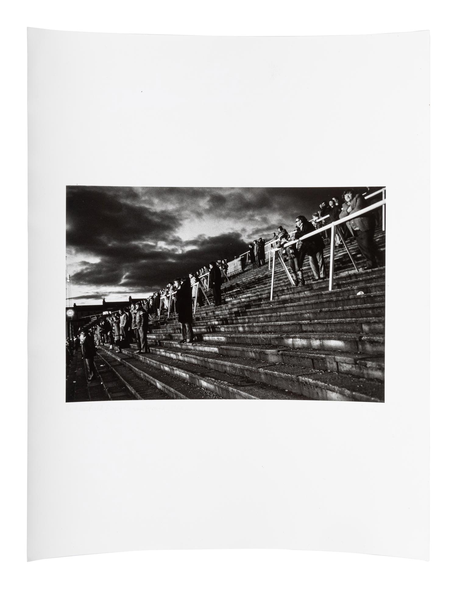 Martin Parr (born 1952) Huddersfield Rugby League Ground, England, 1980