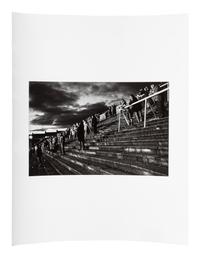 Martin Parr (born 1952) Huddersfield Rugby League Ground, England, 1980