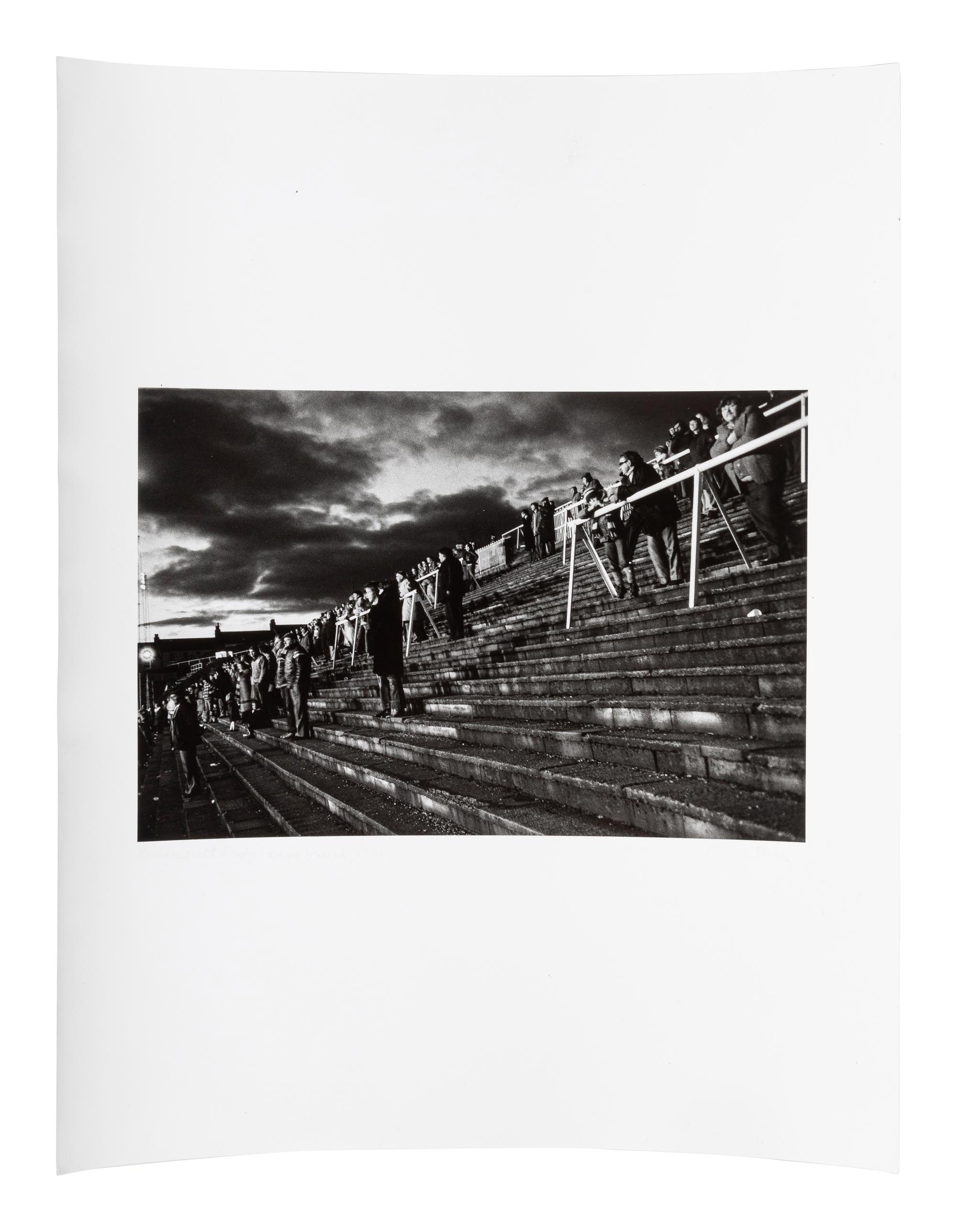 Martin Parr (born 1952) Huddersfield Rugby League Ground, England, 1980