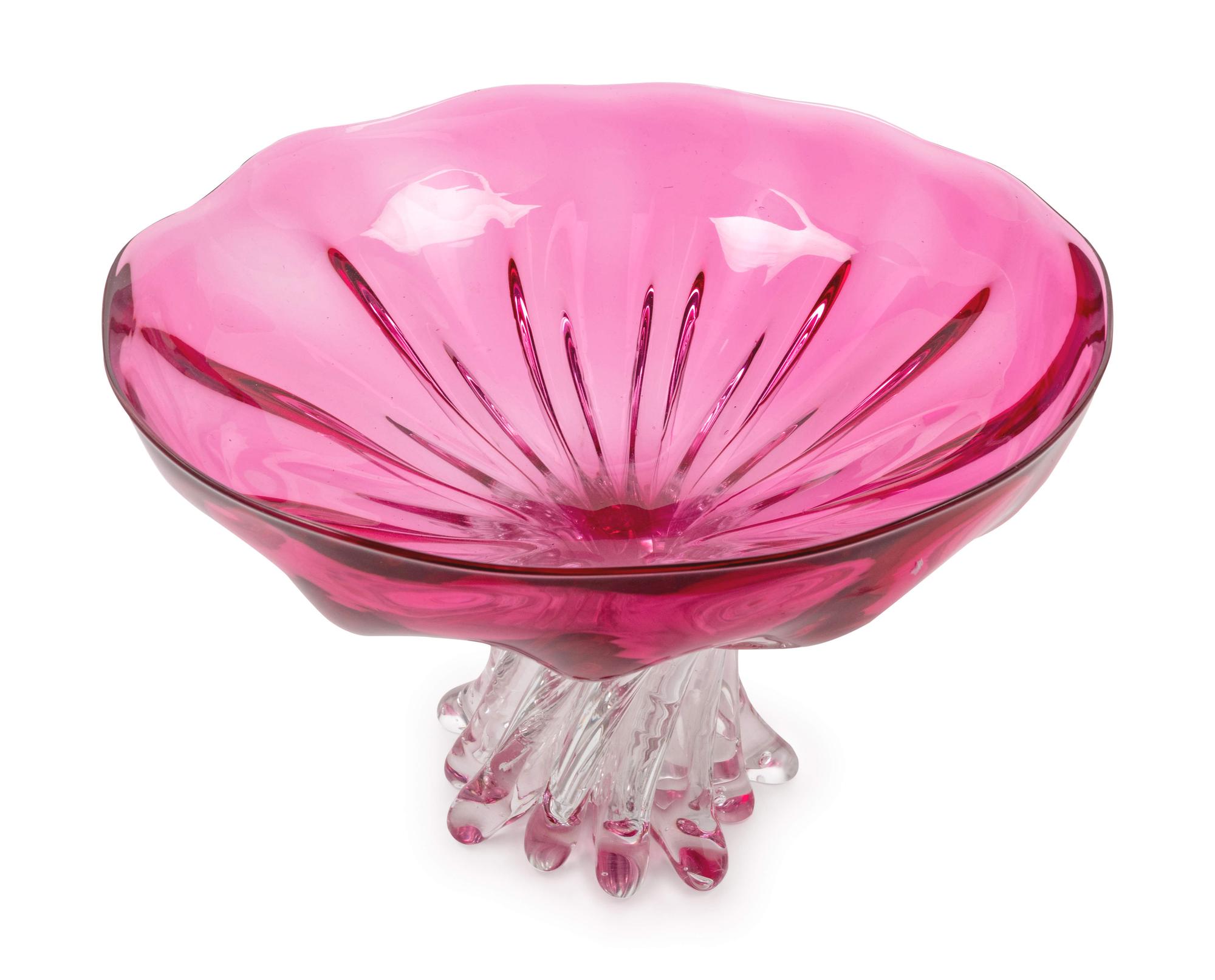 An Ed Branson Glass Bowl