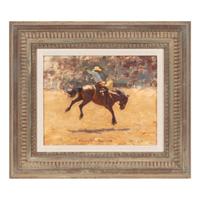 Tucker Smith (American, b. 1940) — Cheyenne Frontier Days , 1990