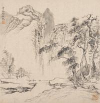 After Wu Hufan, (1894-1968), Landscapes