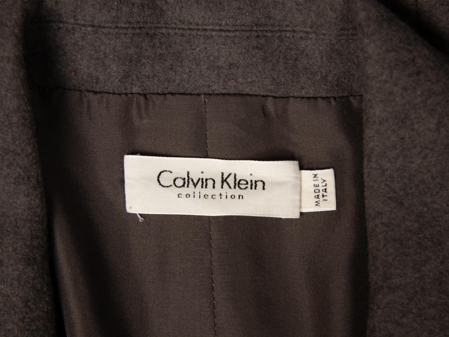 Calvin Klein Collection, Wool Skirt Suit