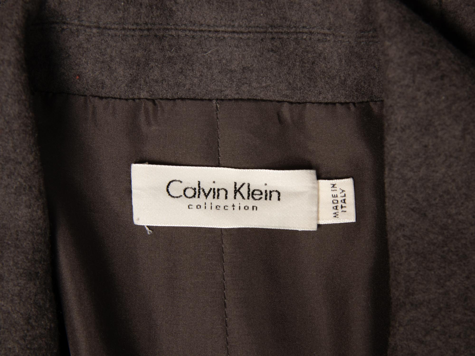 Calvin Klein Collection, Wool Skirt Suit
