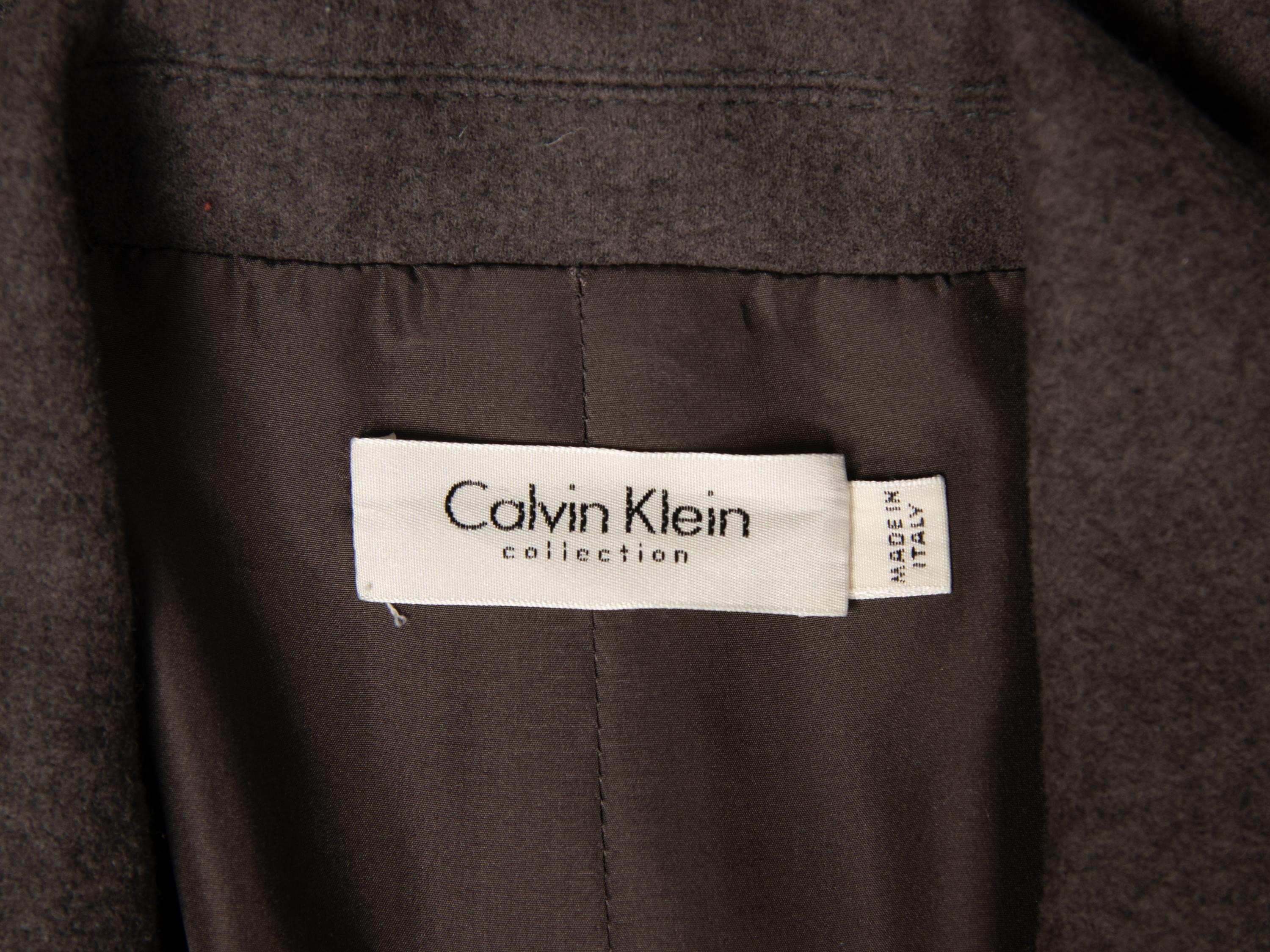 Calvin Klein Collection, Wool Skirt Suit