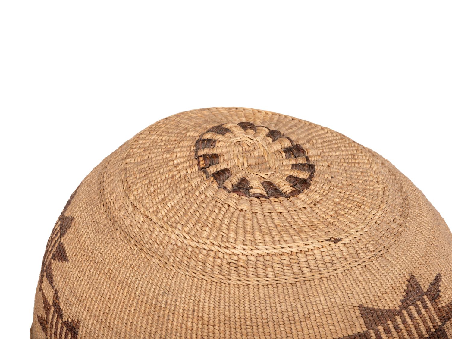 Northern California AND Modoc Basketry Hats