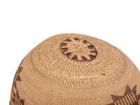 Northern California AND Modoc Basketry Hats