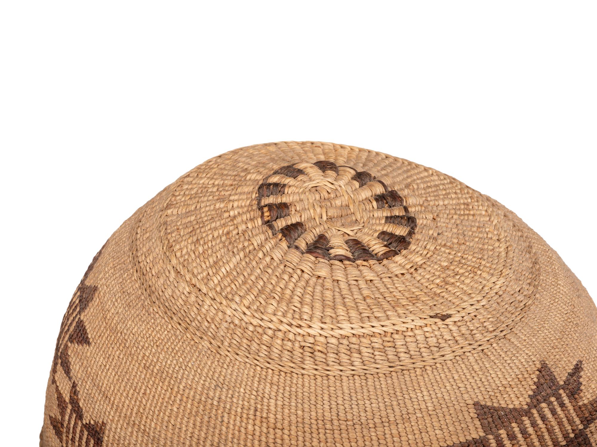 Northern California AND Modoc Basketry Hats