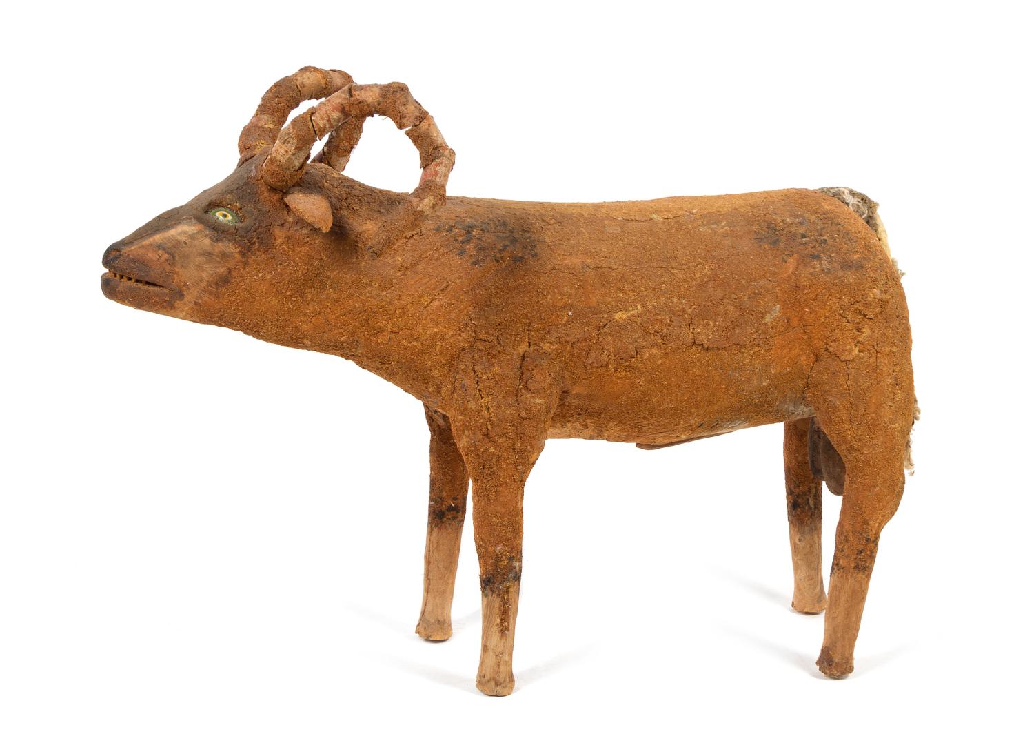 Felipe Archuleta, (American, 1910-1991), Long Horn Sheep