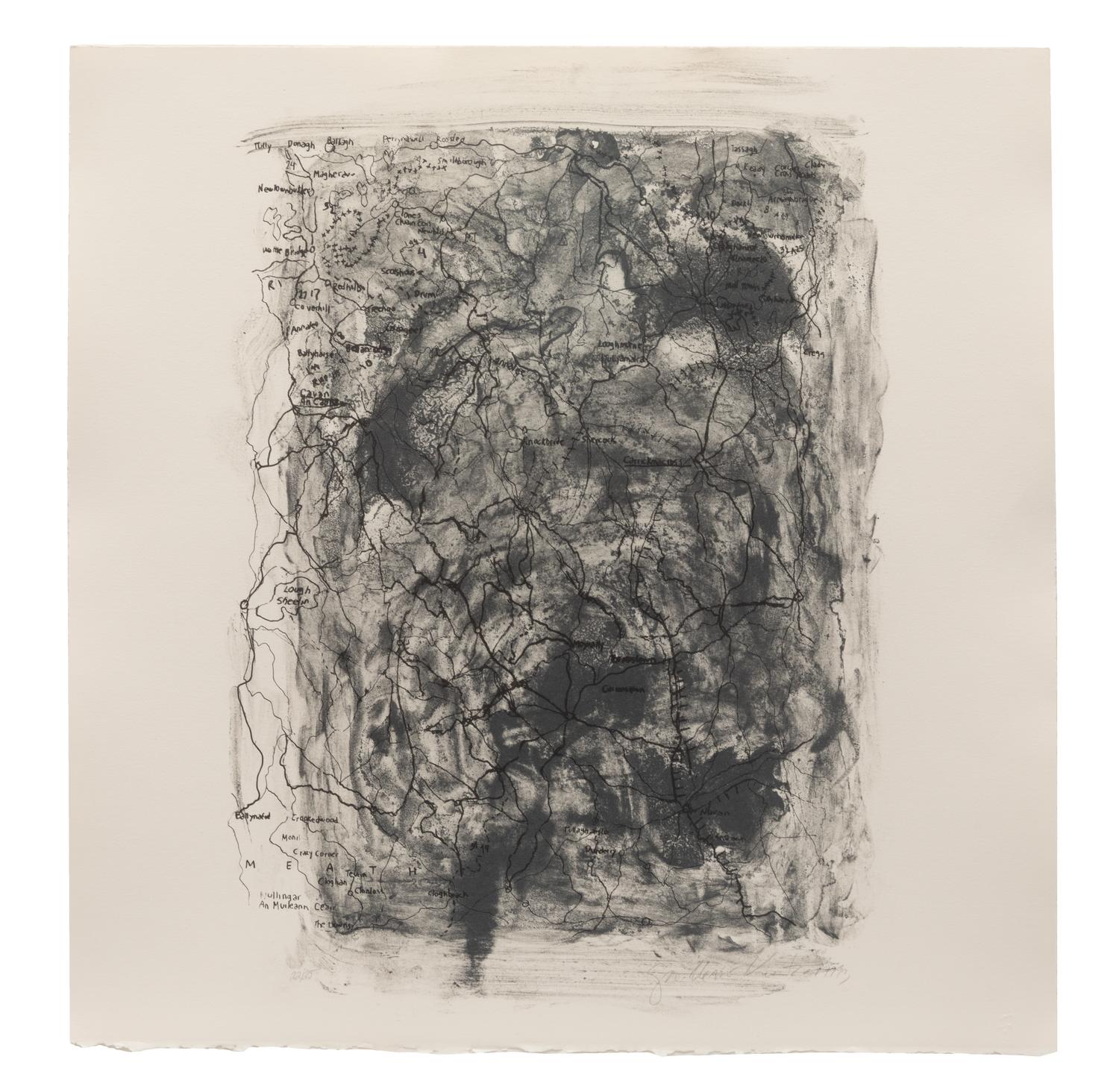 A Pair of Prints from A Suite of Five Lithographs , 1993