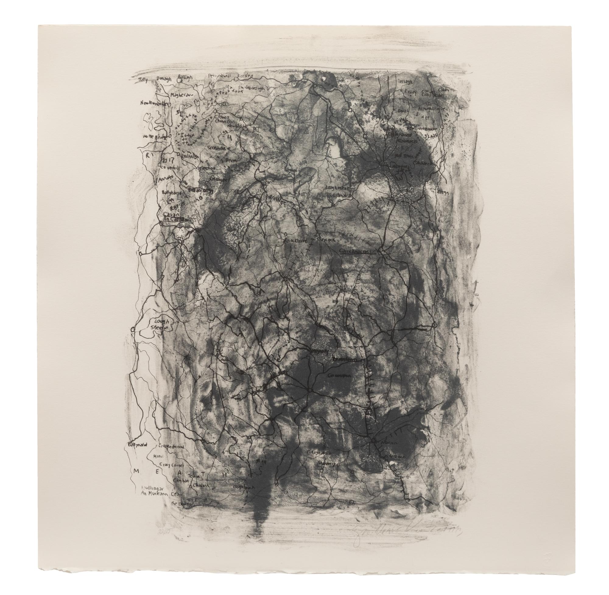 A Pair of Prints from A Suite of Five Lithographs , 1993