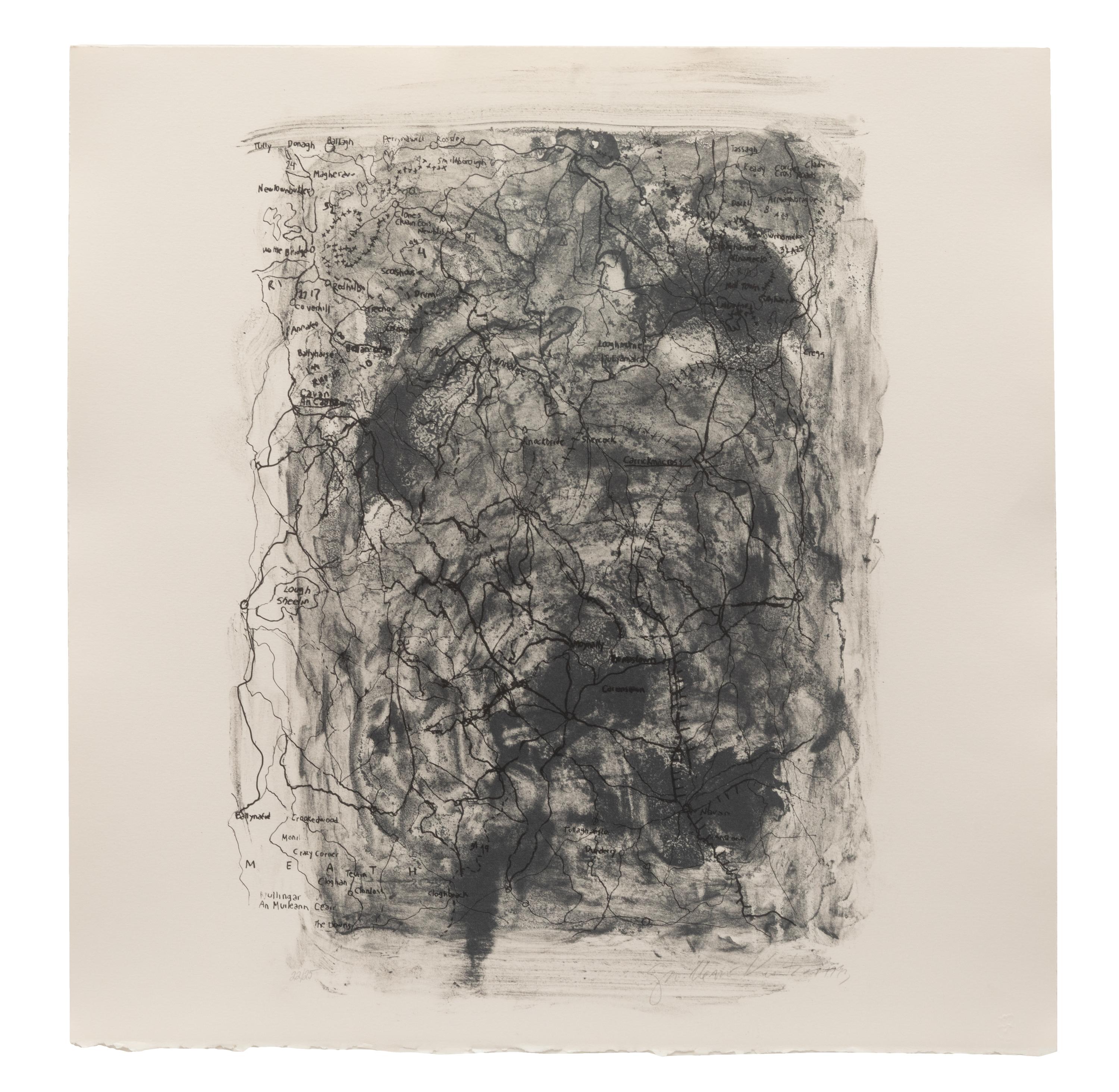 A Pair of Prints from A Suite of Five Lithographs , 1993