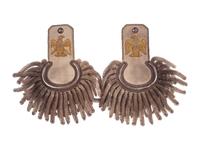 [MEXICAN WAR]. A pair of US infantry colonel's dress epaulettes.