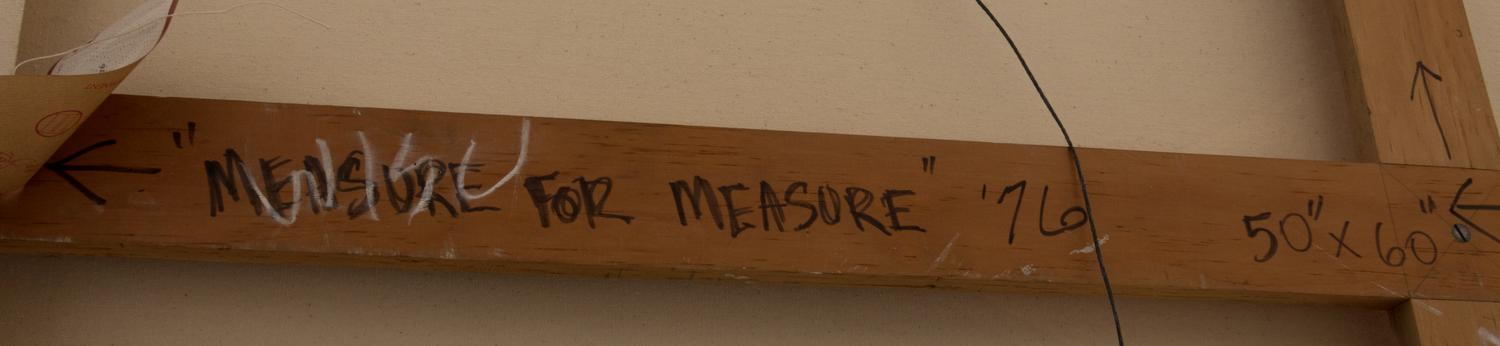 Measure for Measure