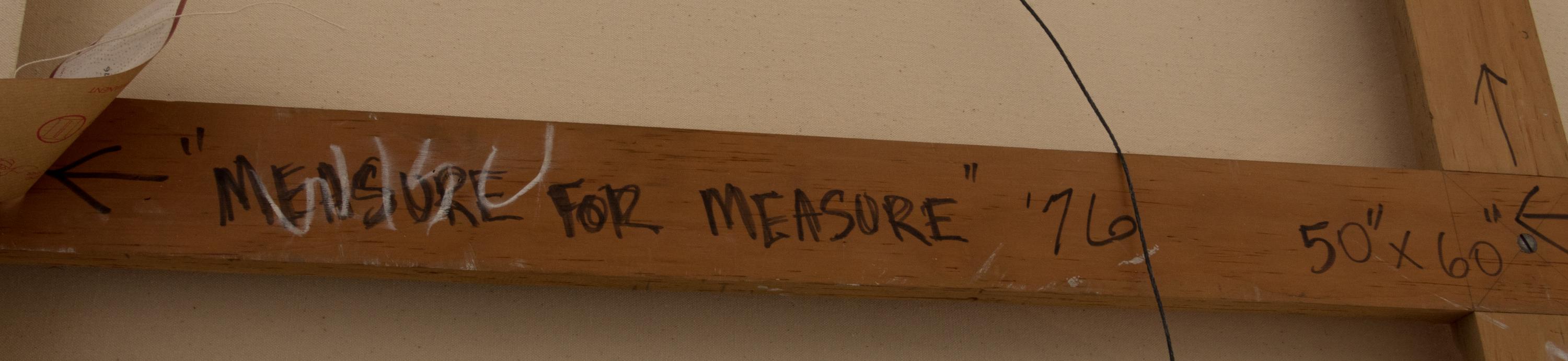 Measure for Measure