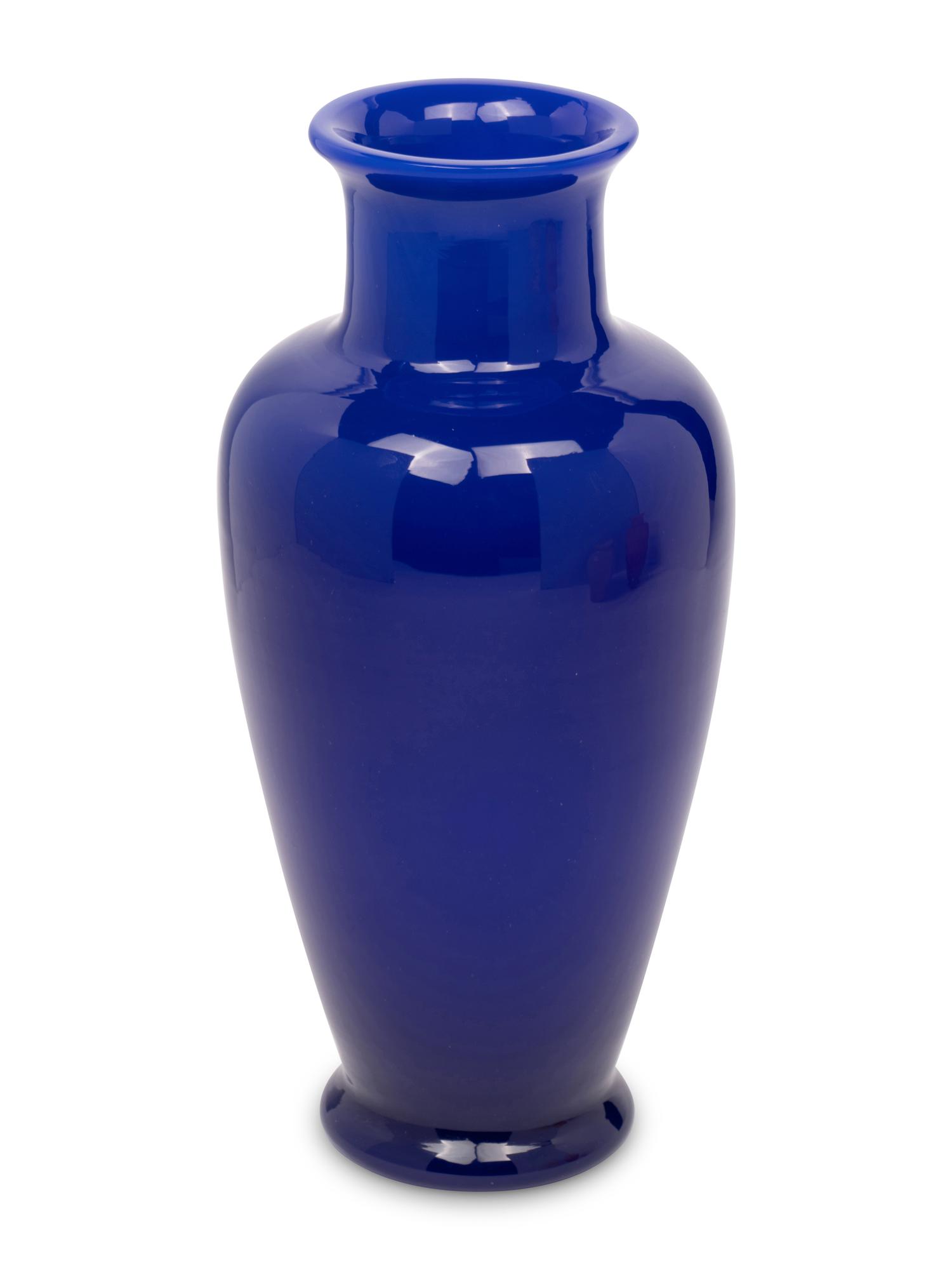 Three Contemporary Glass Vases