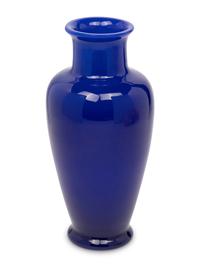 Three Contemporary Glass Vases