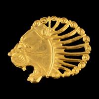 An Achaemenid Gold Lion Bracteate