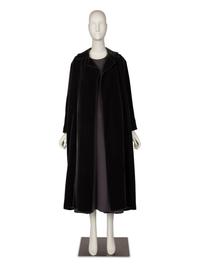 Christian Dior Haute Couture Velvet Coat and Dress Ensemble, Autumn/Winter 2017