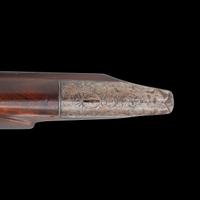 Lovely H.E. Dimick St. Louis Half-Stock Percussion Heavy Sporting Rifle