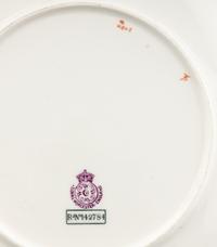Two Sets of Limoges Plates and a Set of Royal Worcester Plates