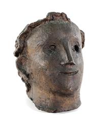 André Derain , (French, 1880-1954), Le grand visage