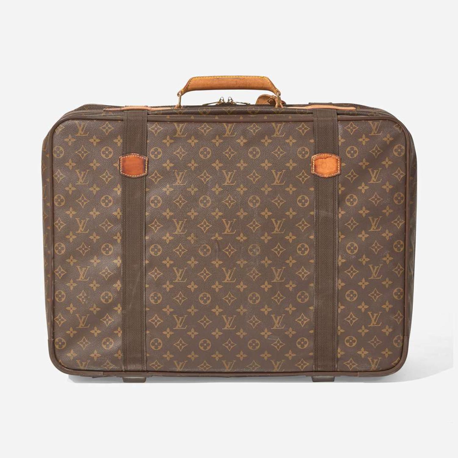 A Louis Vuitton Suitcase Louis Vuitton