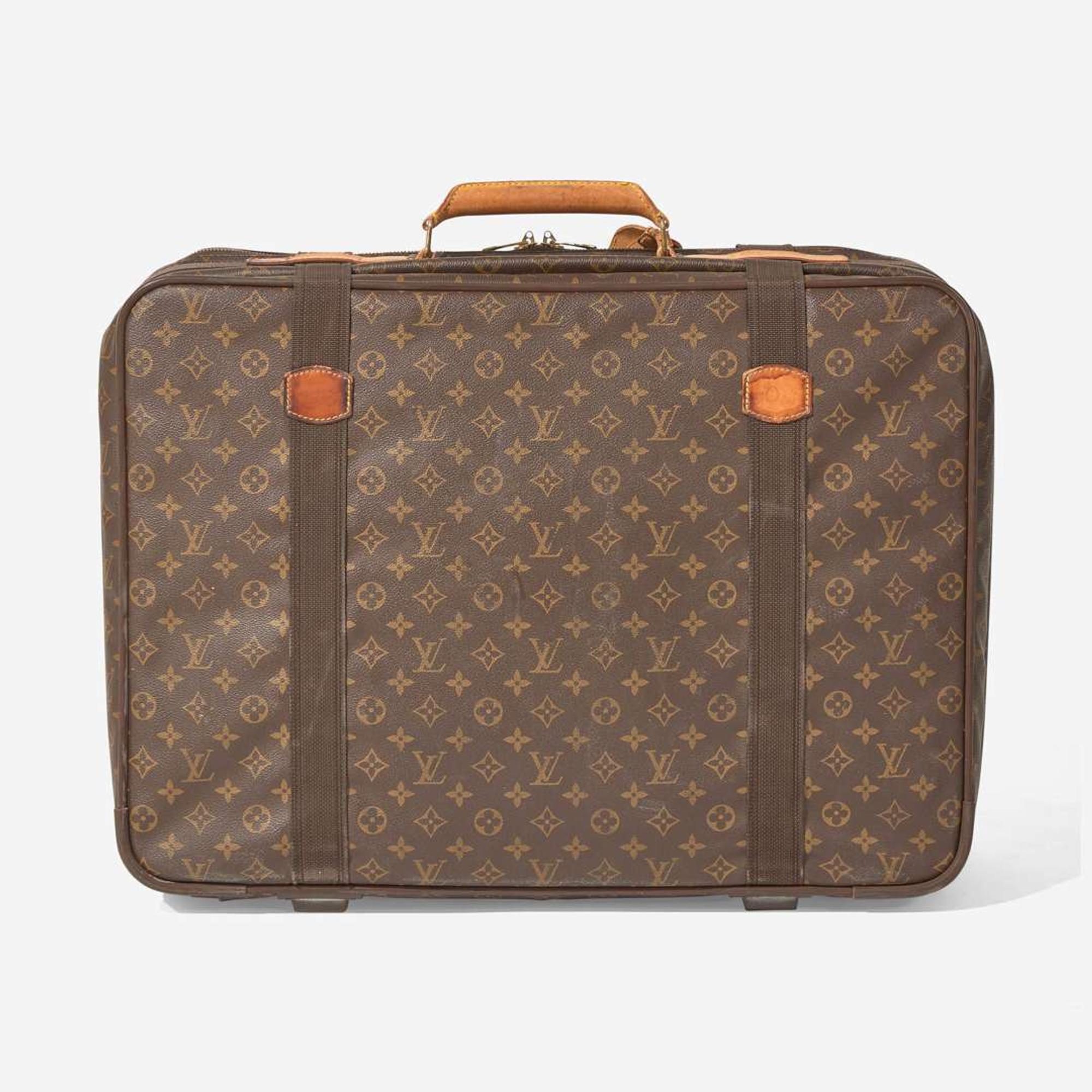 A Louis Vuitton Suitcase Louis Vuitton