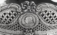 A German Silver Centerpiece Bowl