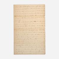 [American Revolution] (Greene, Nathanael) Manuscript Letter