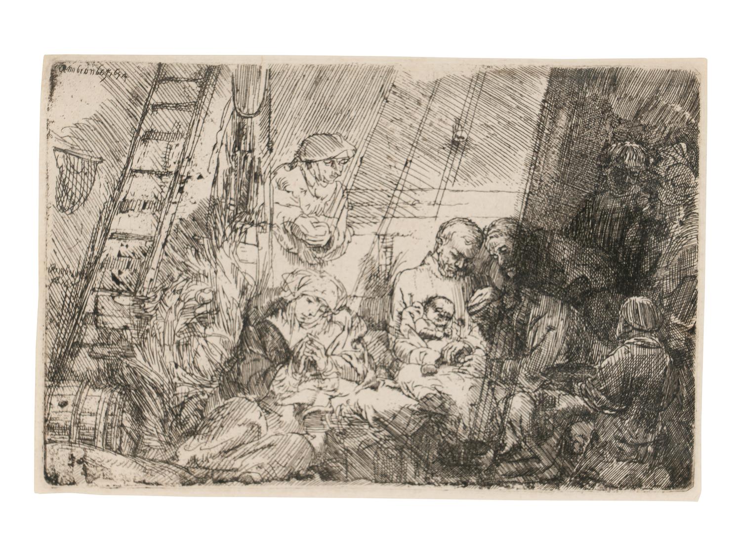 Circumcision in the Stable, 1654