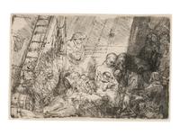 Circumcision in the Stable, 1654