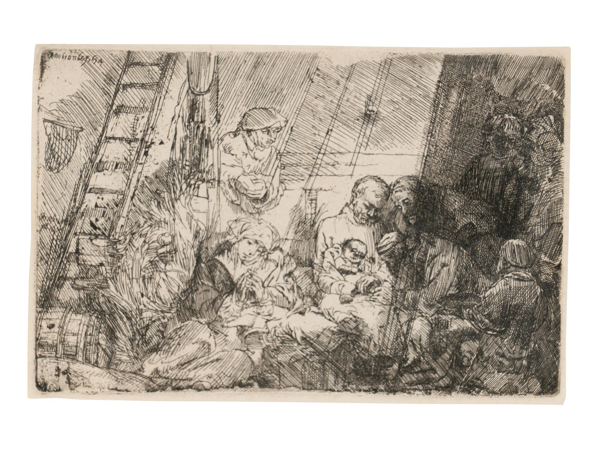 Circumcision in the Stable, 1654