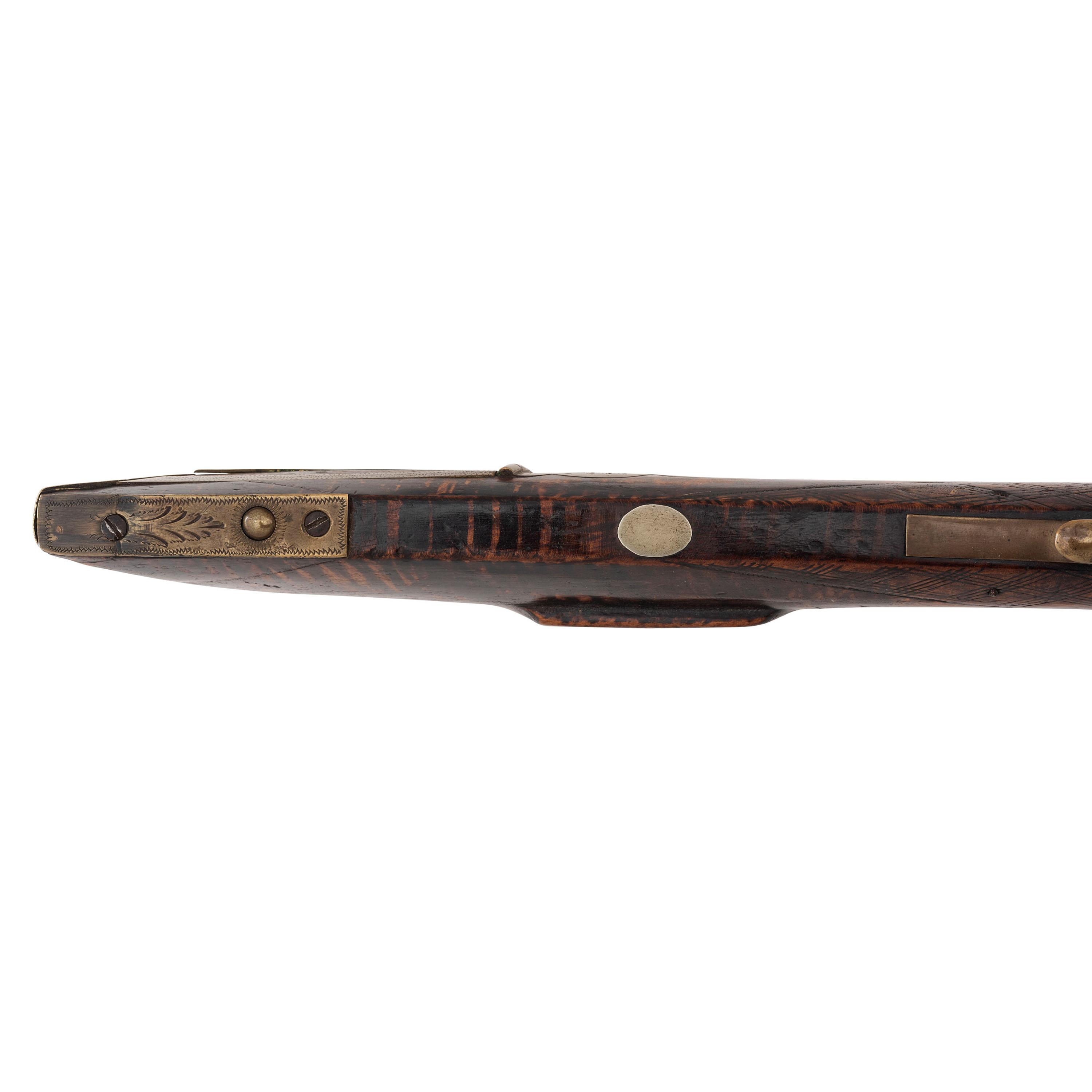 Fullstock Leman Percussion Rifle