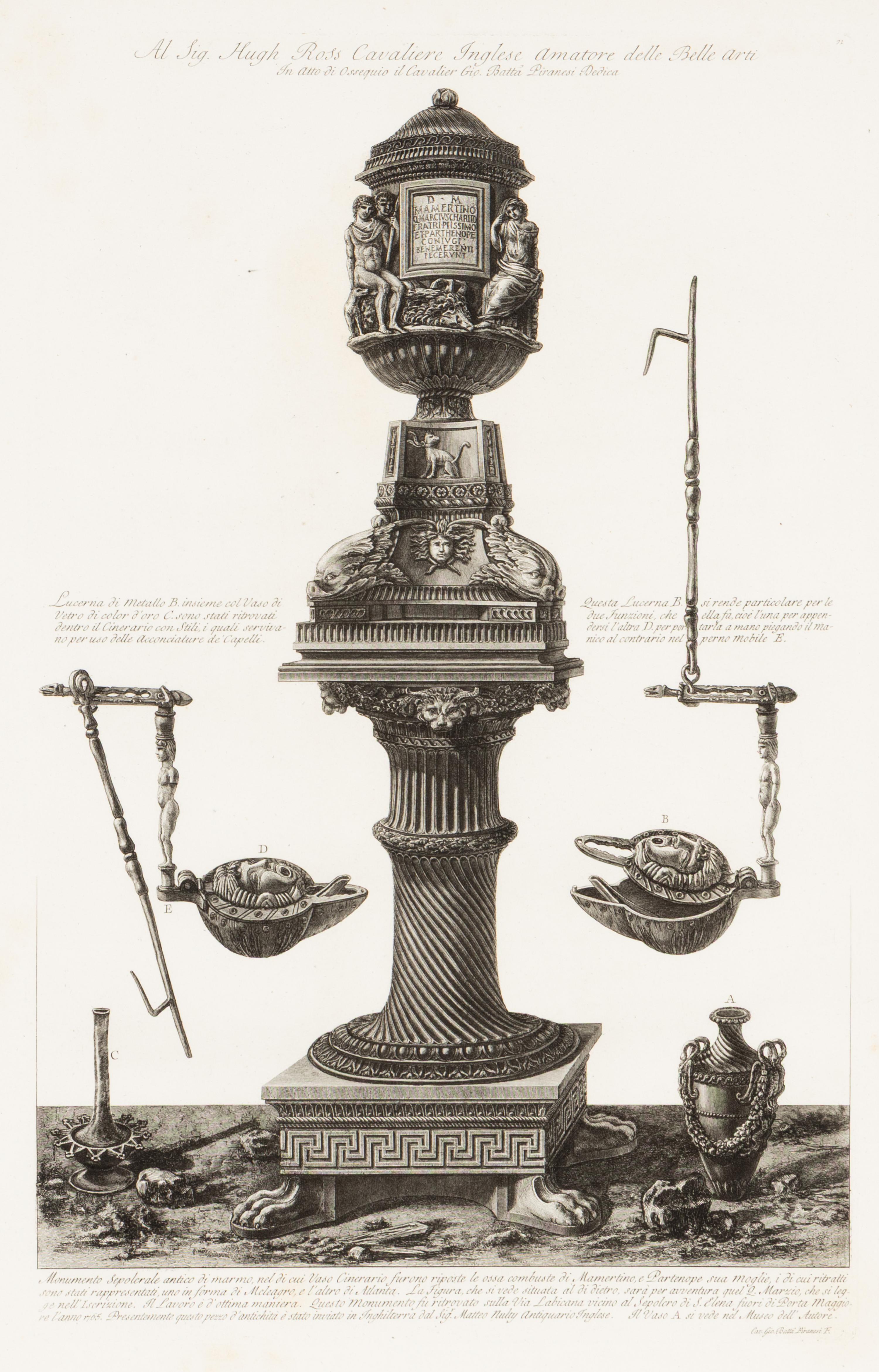 Giovanni Battista Piranesi (Italian, 1720-1778)