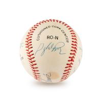 A 300 Game Winners Multi Signed Autograph Baseball (Beckett Authentication Services)