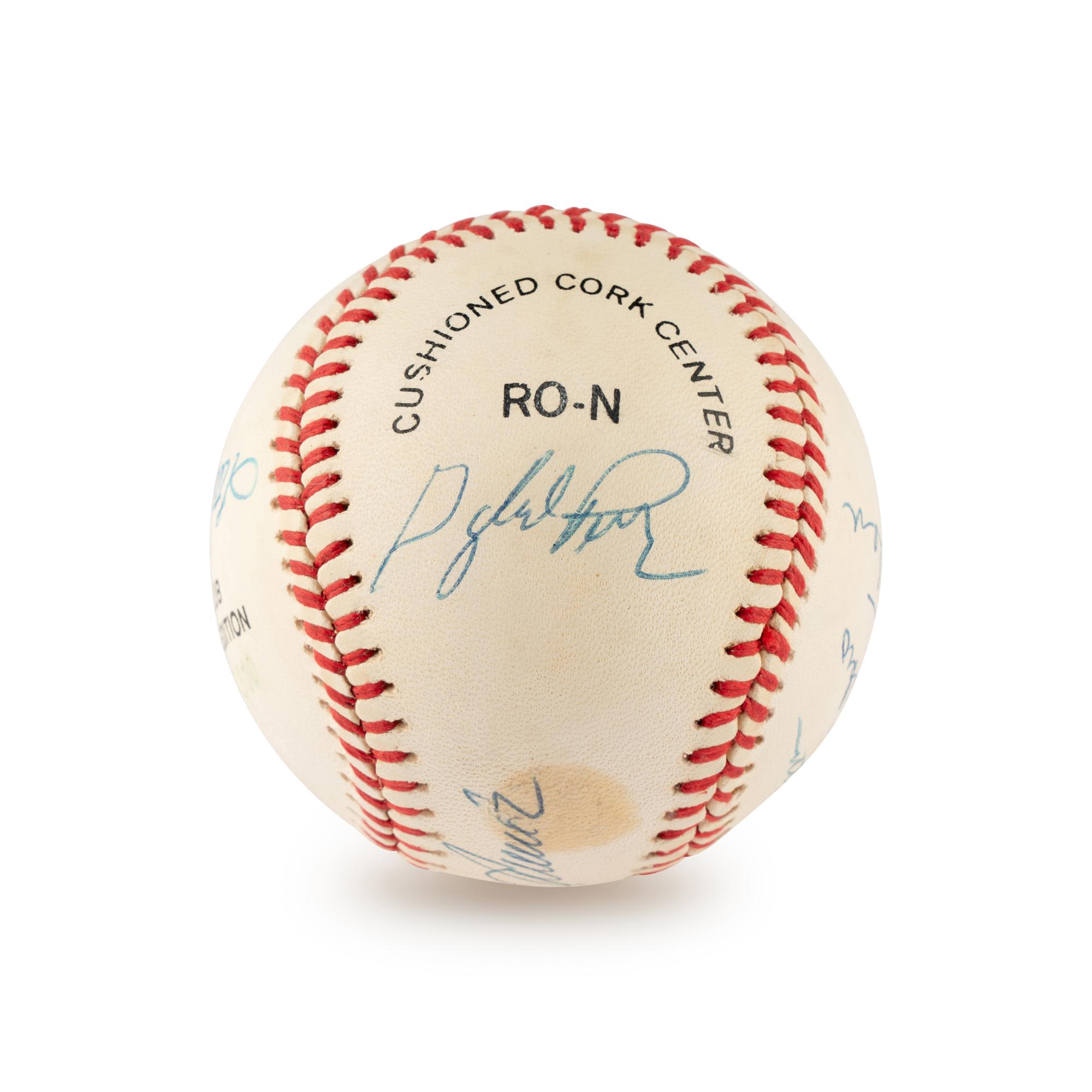 A 300 Game Winners Multi Signed Autograph Baseball (Beckett Authentication Services)