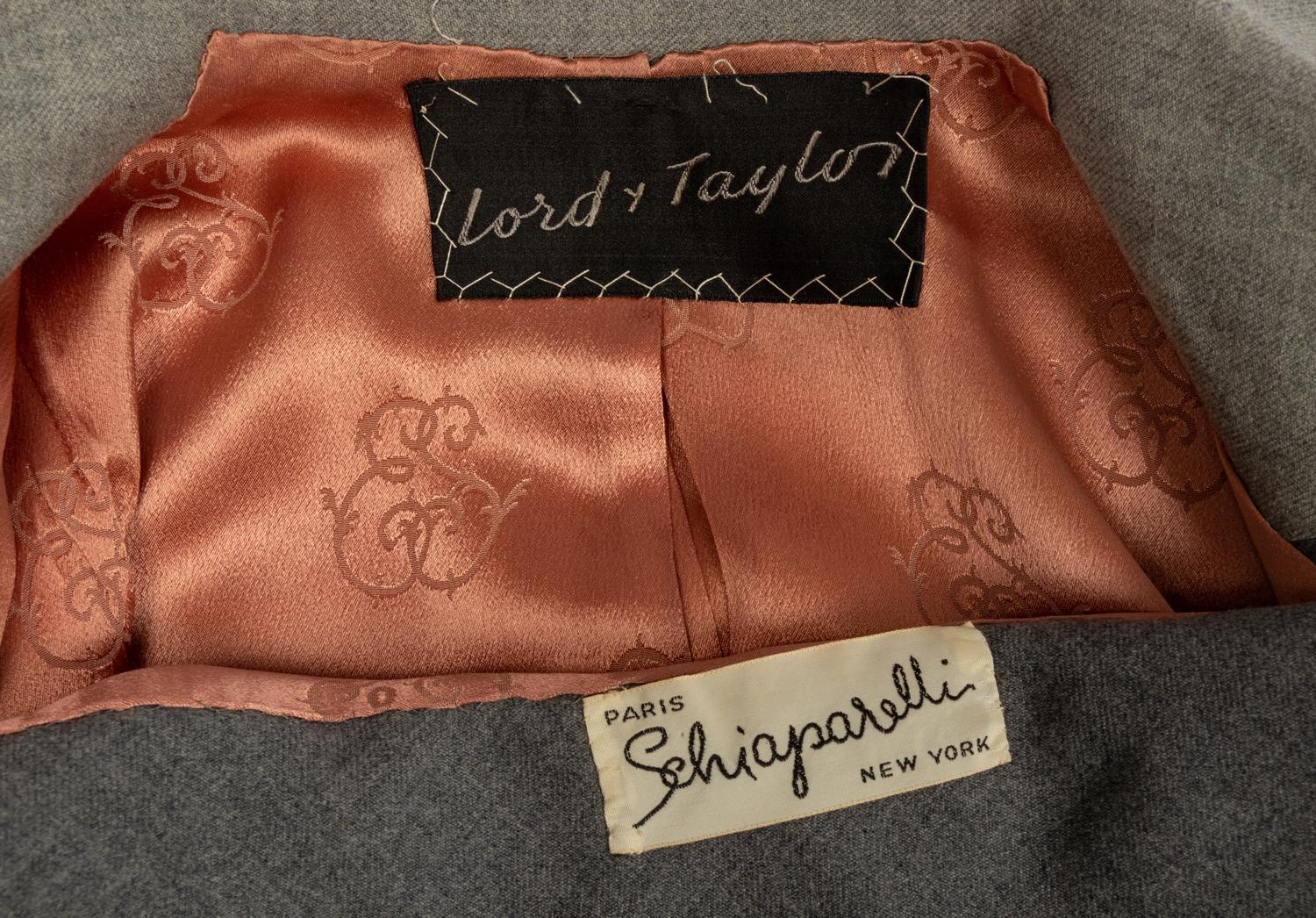 Elsa Schiaparelli Skirt Suit, 1950s