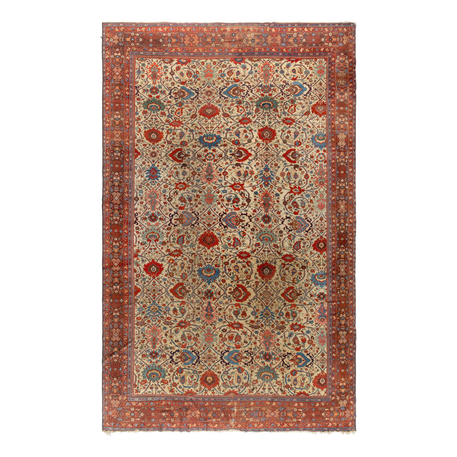 A Mahal Carpet