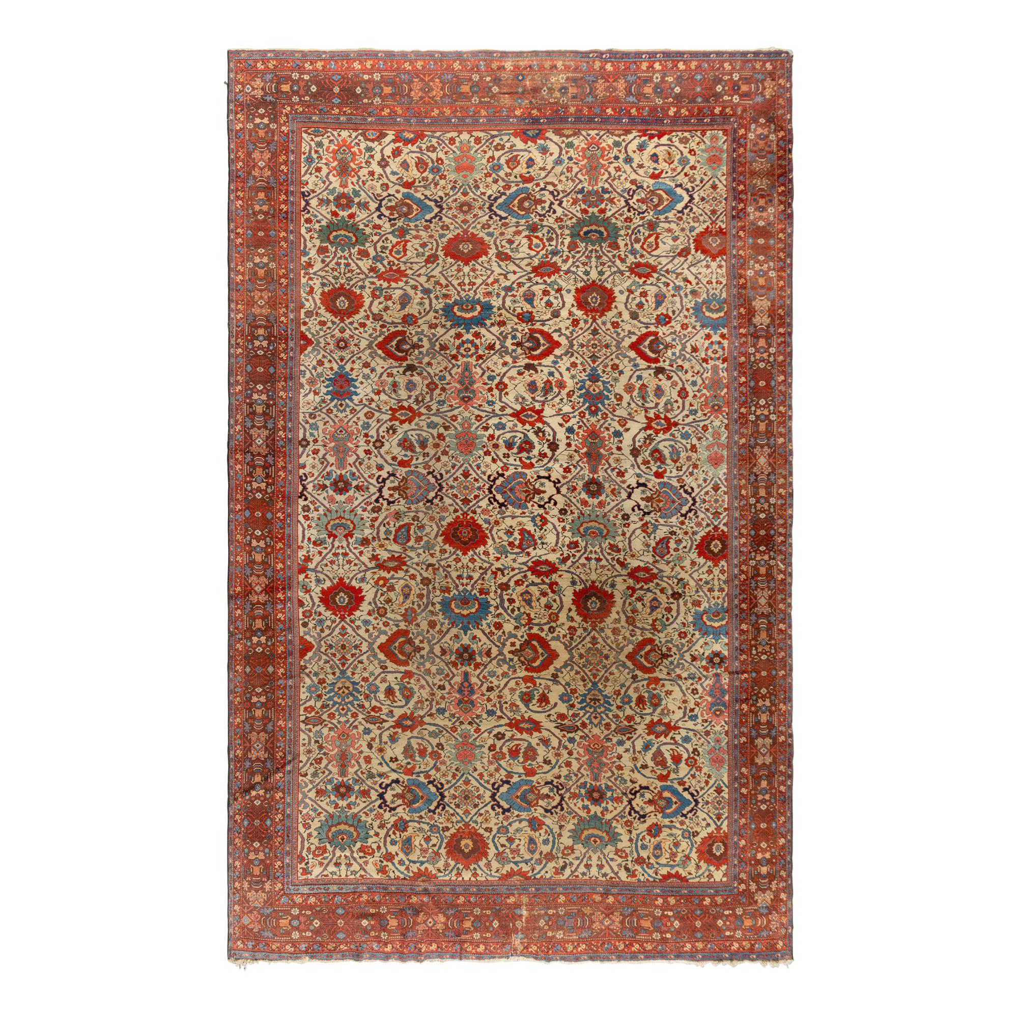 A Mahal Carpet