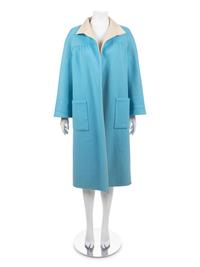 Bill Blass Coat, 1980s — Sold to benefit the Art Acquisition Fund at the Indianapolis Museum of Art at Newfield.