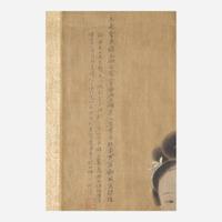 Attributed to Fang Wanyi方婉仪（款） 美人图 (Chinese b.1732-d.1779)